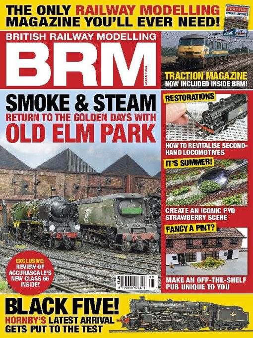 Title details for British Railway Modelling (BRM) by Warners Group Publications Plc - Available